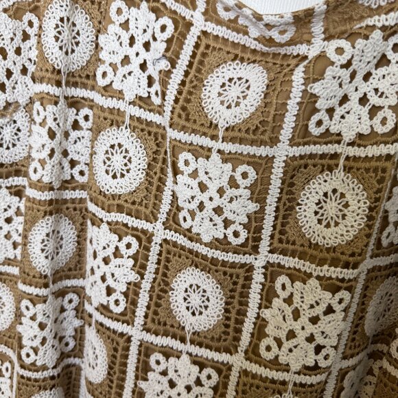 Crochet mini dress - Picture 3 of 5